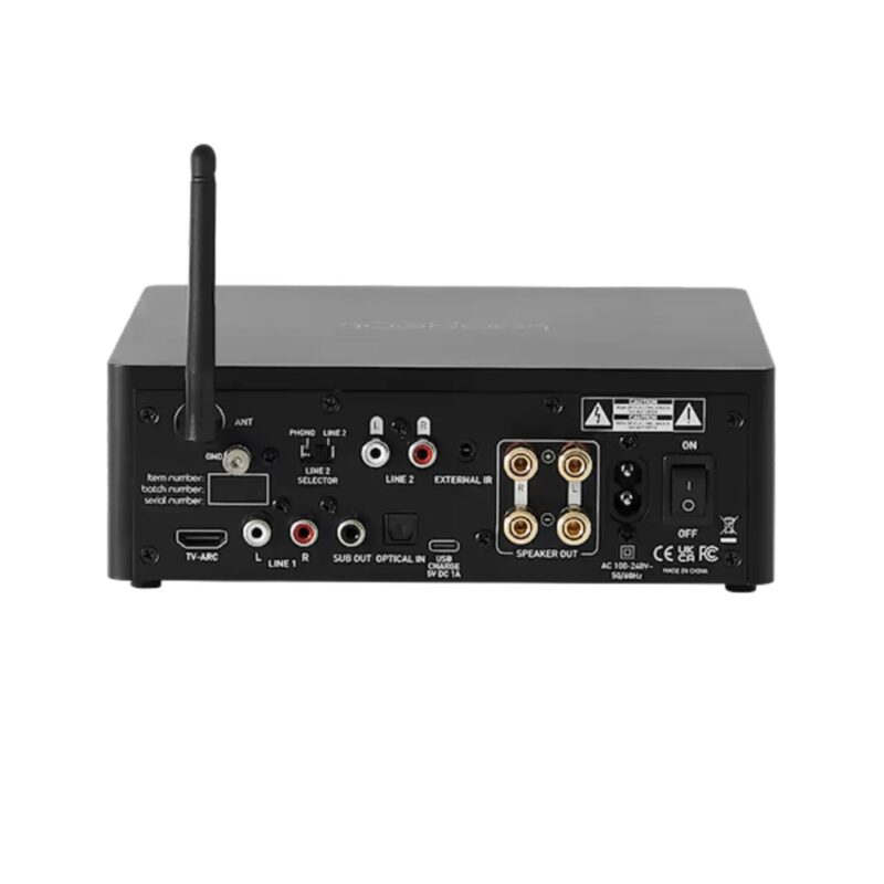Tangent Ampster BT III – pogled 2
