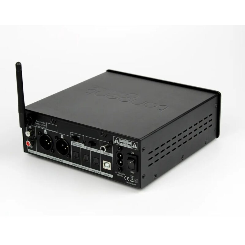 Tangent DAC II – pogled 3