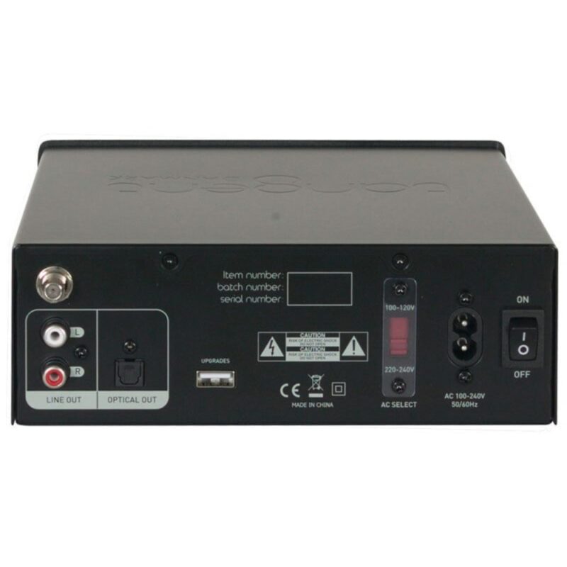 DAB sprejemnik Tangent Tuner II – pogled 2
