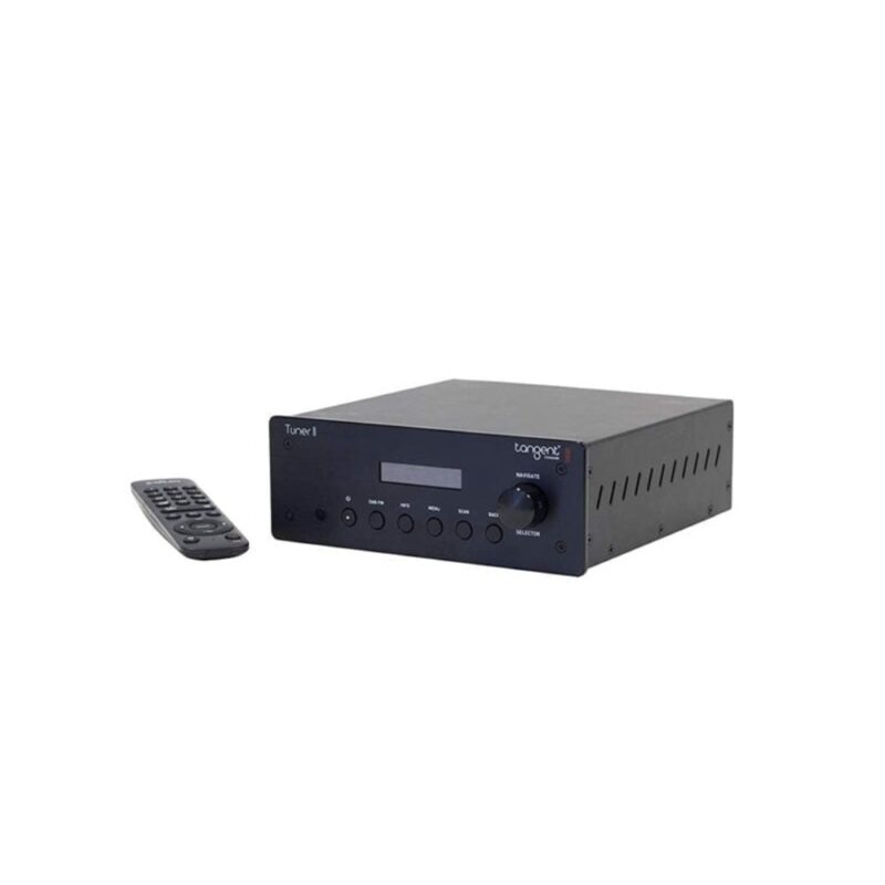 DAB sprejemnik Tangent Tuner II – pogled 3