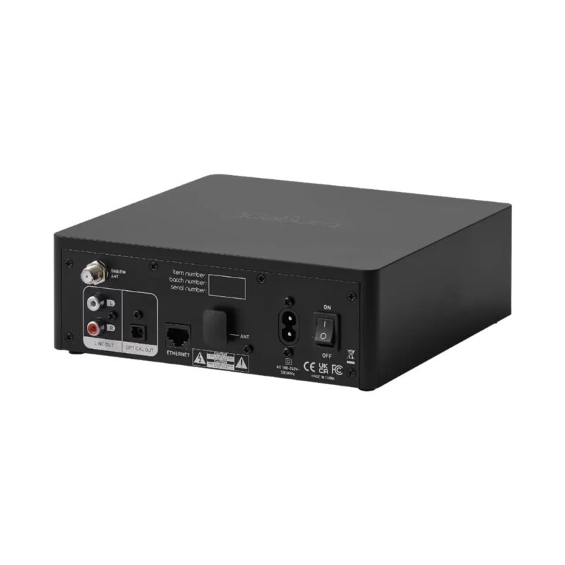 DAB sprejemnik Tangent Tuner III – pogled 2