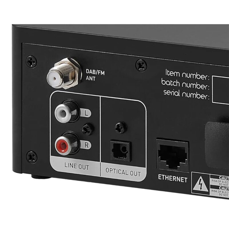 DAB sprejemnik Tangent Tuner III – pogled 3