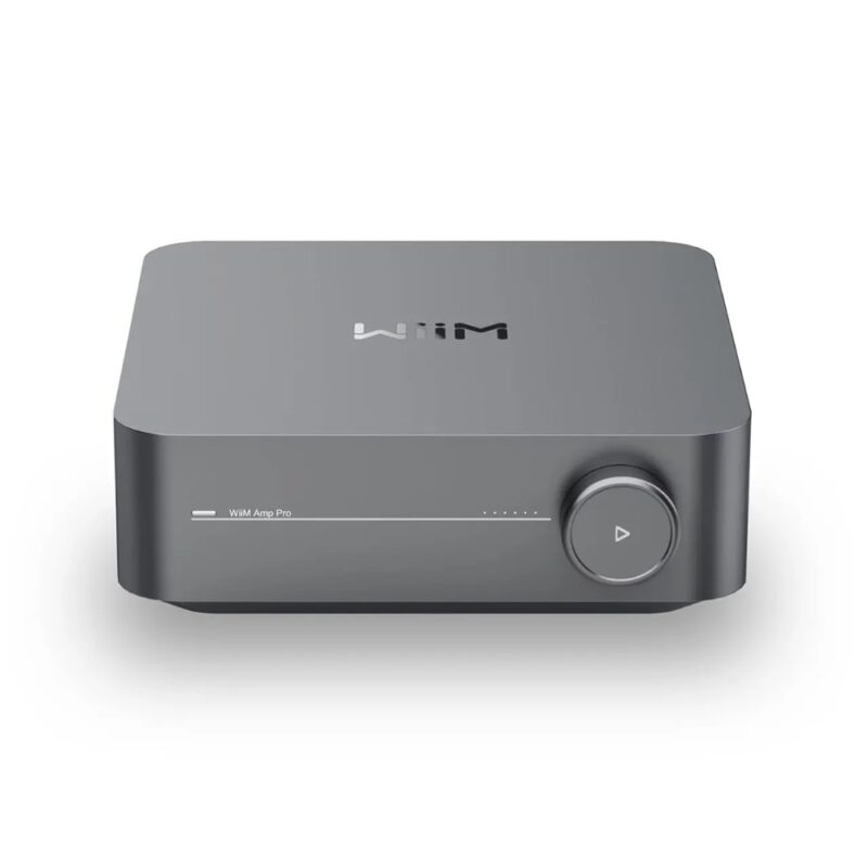 WiiM Amp Pro ojačevalec in avdio streamer