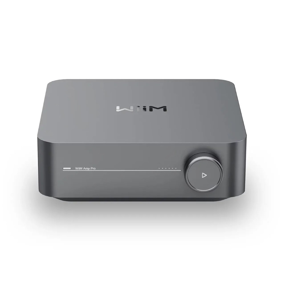 WiiM Amp Pro ojačevalec in avdio streamer