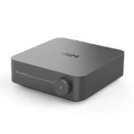 WiiM Amp Pro ojačevalec in avdio streamer – pogled 2