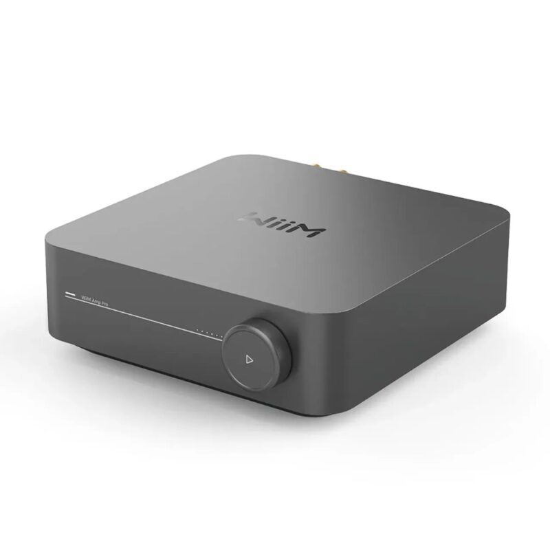 WiiM Amp Pro ojačevalec in avdio streamer – pogled 2