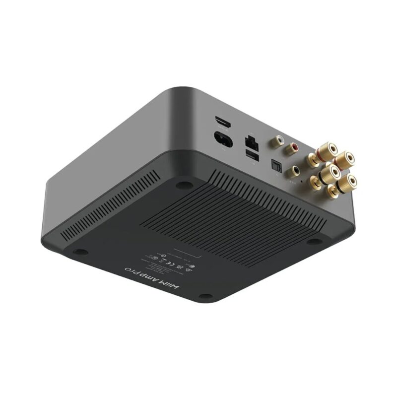 WiiM Amp Pro ojačevalec in avdio streamer – pogled 4