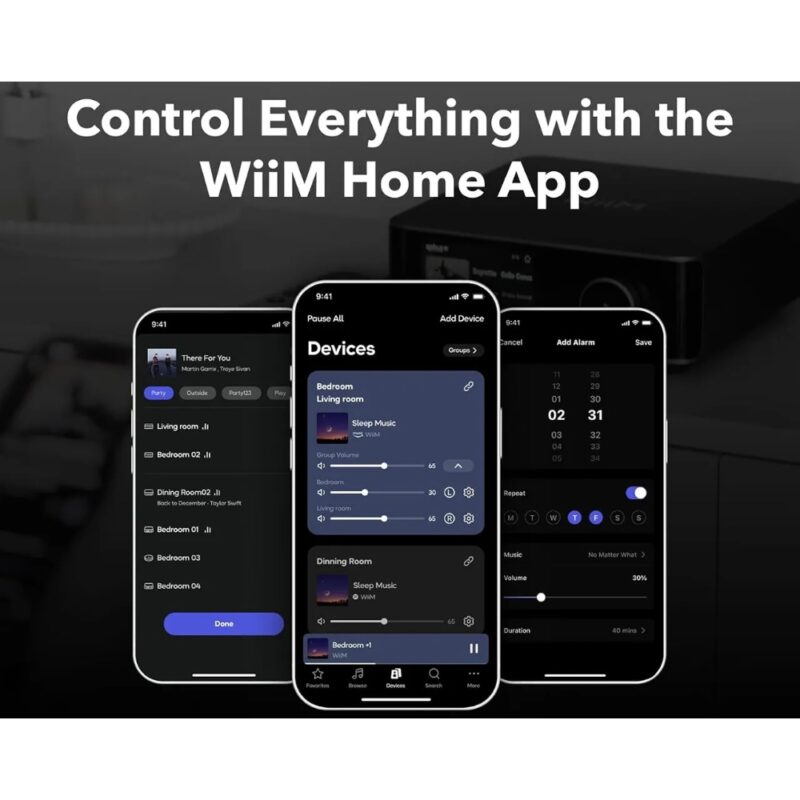 WiiM Amp Ultra – pogled 4