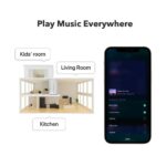 WiiM Mini Audio Streamer – pogled 2