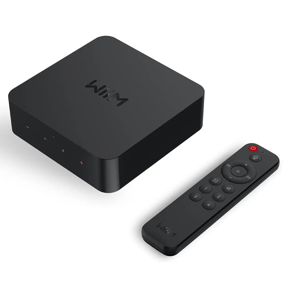 WiiM Pro Plus Audio Streamer