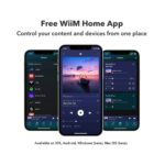 WiiM Pro Audio Streamer + daljinski upravljalnik – pogled 4