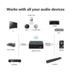 WiiM Pro Audio Streamer + daljinski upravljalnik – pogled 5