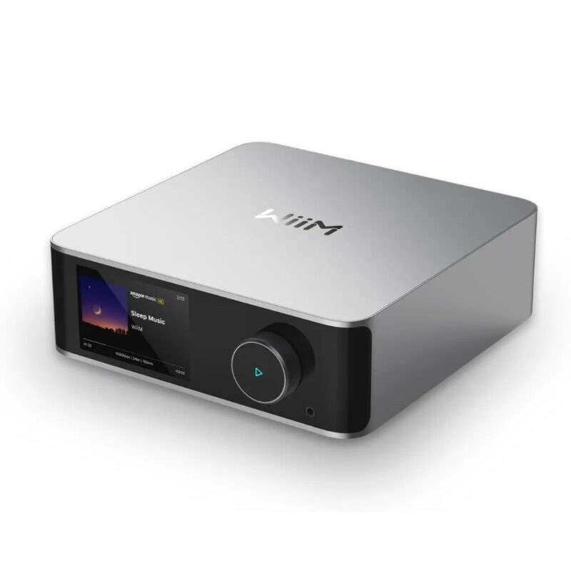 WiiM ULTRA avdio streamer in predojačevalec