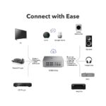 WiiM ULTRA avdio streamer in predojačevalec – pogled 2
