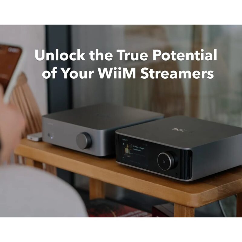WiiM Vibelink Amp – pogled 3
