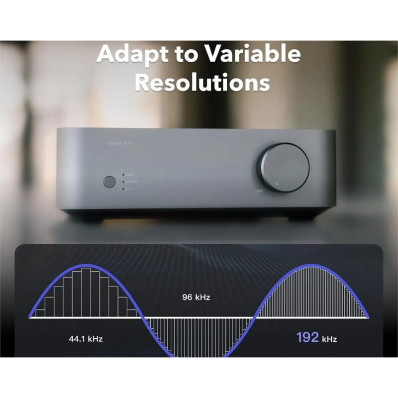 WiiM Vibelink Amp – pogled 4