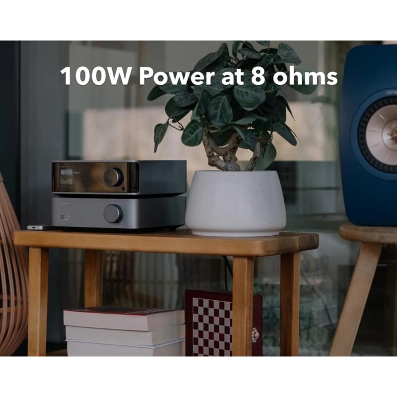 WiiM Vibelink Amp – pogled 6